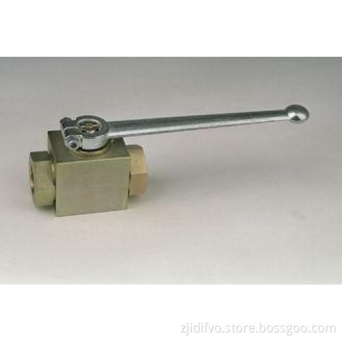 2-PC SEAL WELDED BALL VALVE , FULL PORT , 2000 WOG(ZQ602HP)